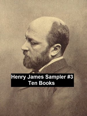 cover image of Henry James Sampler #3